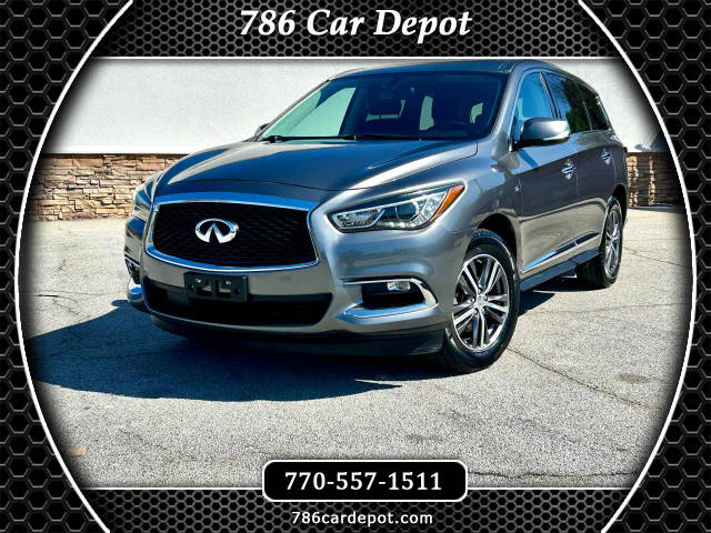 2018 Infiniti QX60  FWD photo