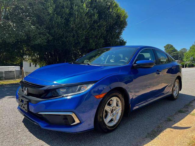 2019 Honda Civic LX FWD photo