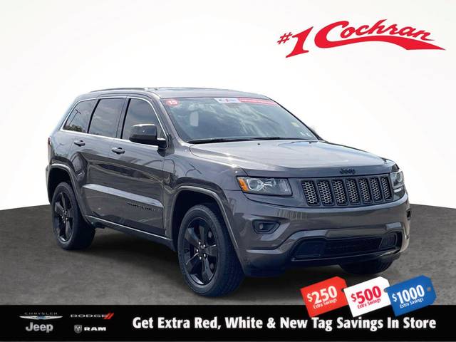 2015 Jeep Grand Cherokee Altitude 4WD photo