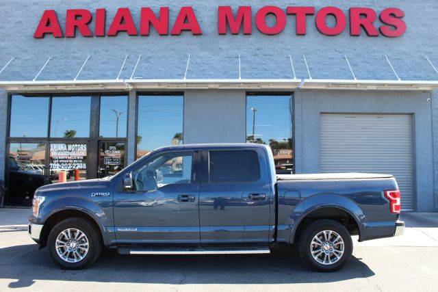 2019 Ford F-150 LARIAT RWD photo