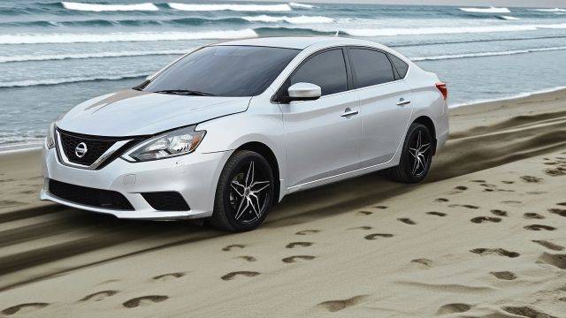 2019 Nissan Sentra S FWD photo