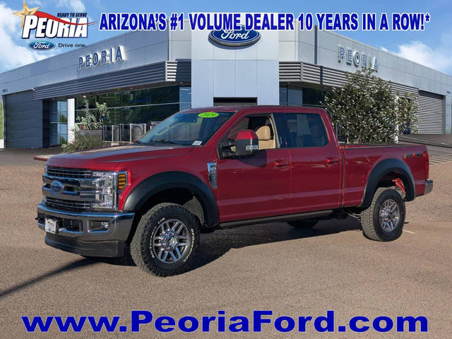 2019 Ford F-250 Super Duty LARIAT 4WD photo