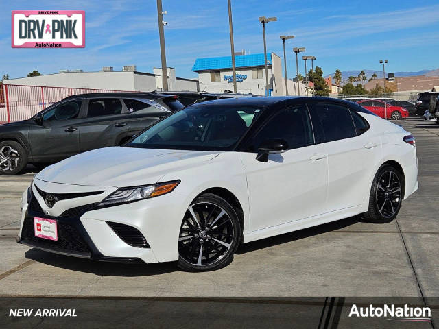 2019 Toyota Camry XSE V6 FWD photo