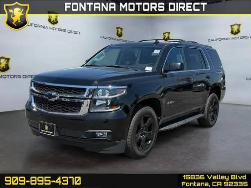 2019 Chevrolet Tahoe LT RWD photo