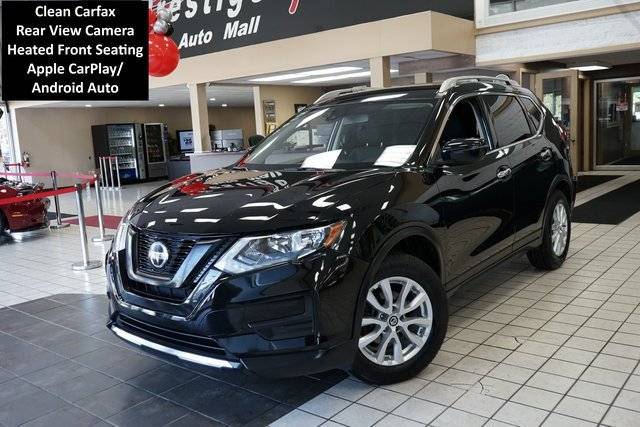 2019 Nissan Rogue SV FWD photo