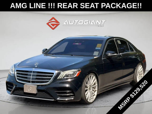 2019 Mercedes-Benz S-Class S 560 RWD photo