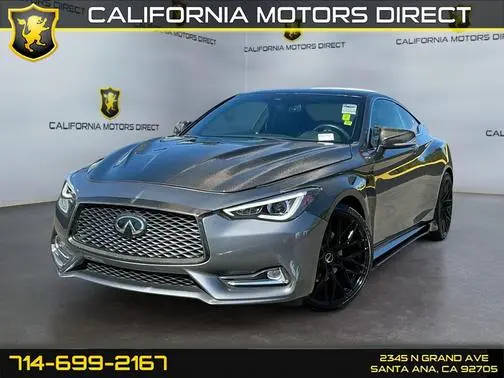 2019 Infiniti Q60 3.0t LUXE RWD photo