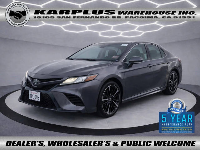 2019 Toyota Camry XSE FWD photo