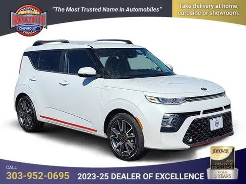 2020 Kia Soul GT-Line FWD photo