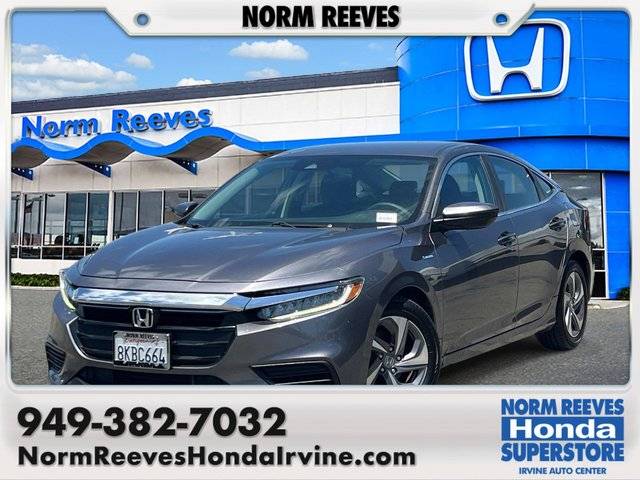 2019 Honda Insight EX FWD photo