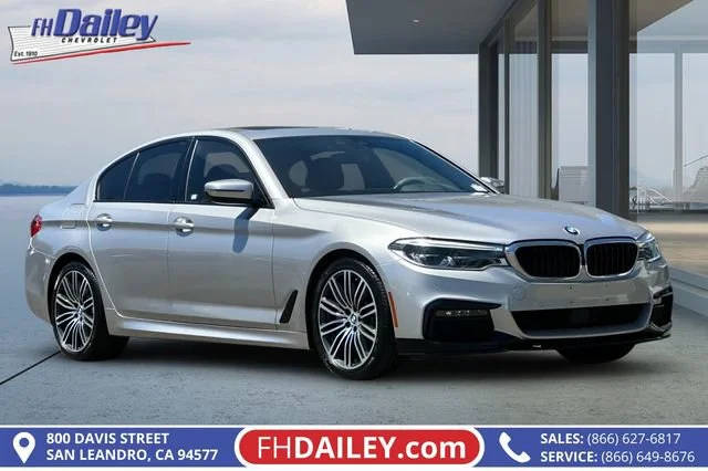 2019 BMW 5 Series 530i RWD photo