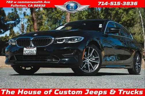 2019 BMW 3 Series 330i RWD photo