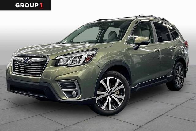 2019 Subaru Forester Limited AWD photo