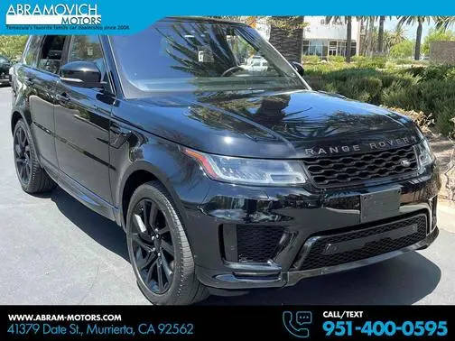 2019 Land Rover Range Rover Sport HSE AWD photo
