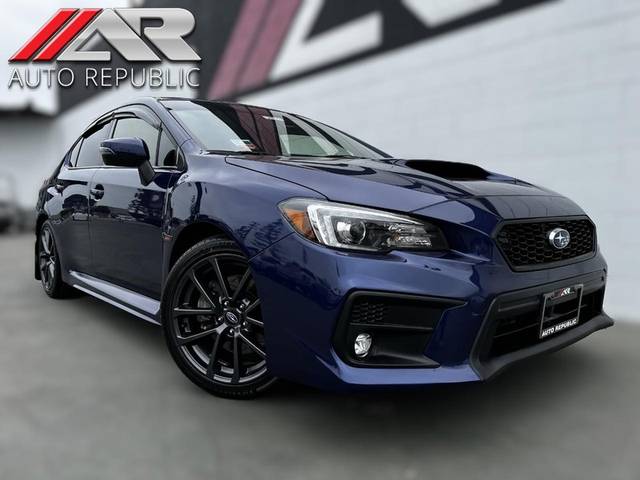 2019 Subaru WRX Limited AWD photo