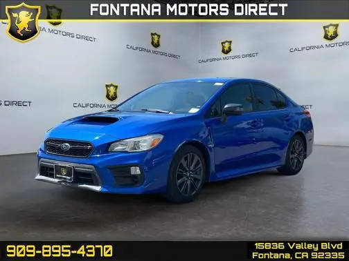 2019 Subaru WRX  AWD photo