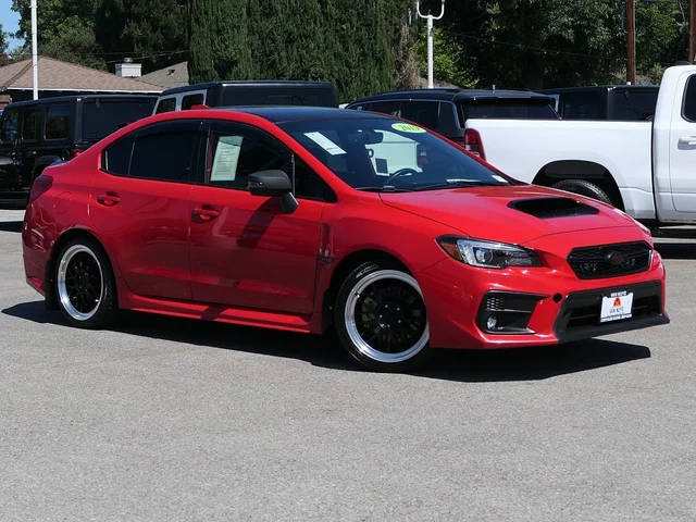 2019 Subaru WRX Limited AWD photo