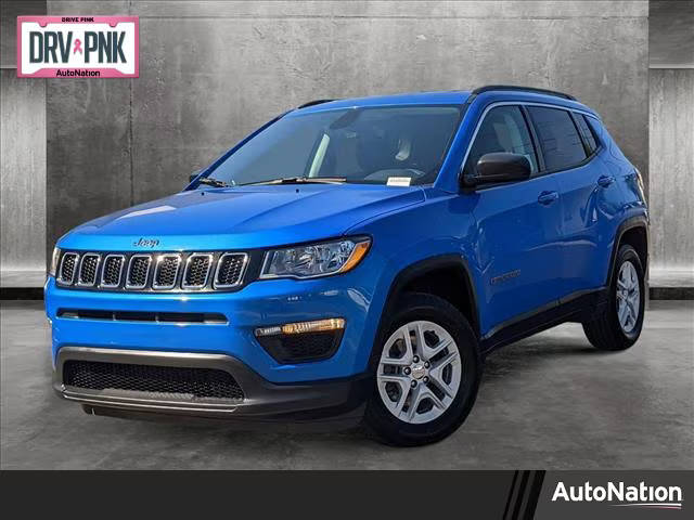 2019 Jeep Compass Sport FWD photo