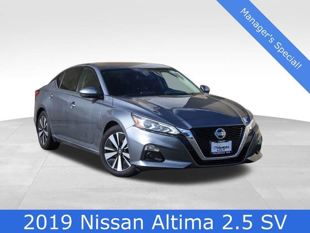 2019 Nissan Altima 2.5 SV FWD photo