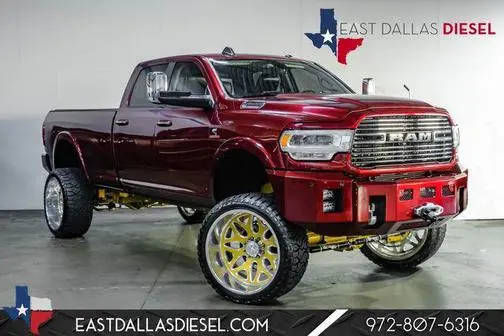 2019 Ram 3500 Laramie 4WD photo