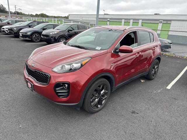 2019 Kia Sportage LX AWD photo