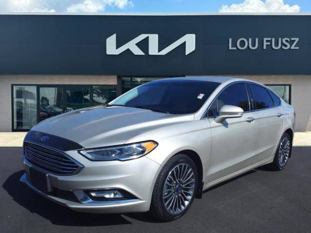 2018 Ford Fusion Titanium AWD photo