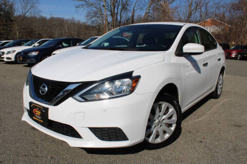 2017 Nissan Sentra SV FWD photo