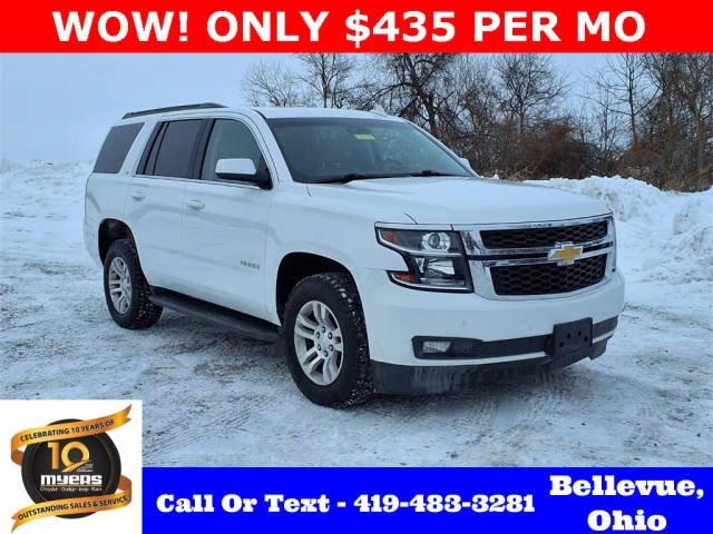 2018 Chevrolet Tahoe LT 4WD photo