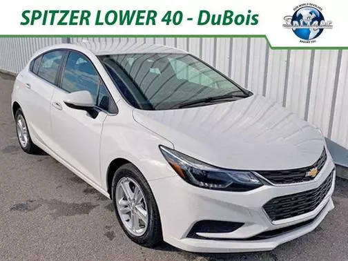 2018 Chevrolet Cruze LT FWD photo