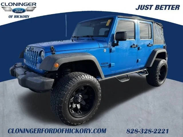 2015 Jeep Wrangler Unlimited Sport 4WD photo