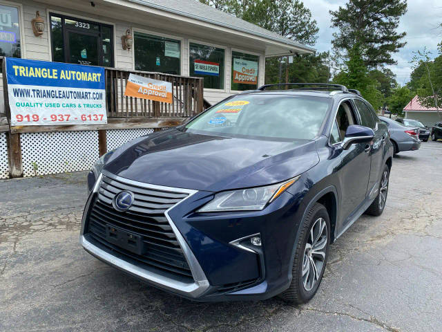 2016 Lexus RX  AWD photo
