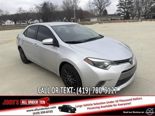2016 Toyota Corolla LE FWD photo