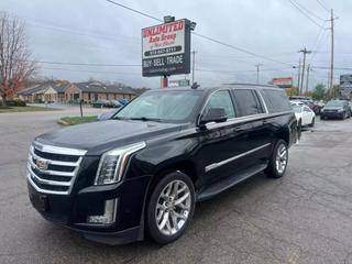 2018 Cadillac Escalade ESV Luxury 4WD photo