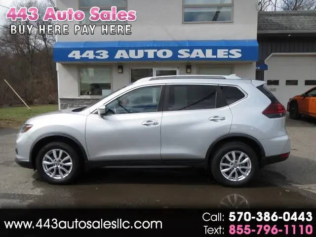 2018 Nissan Rogue SV AWD photo