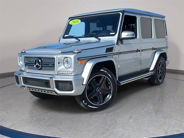 2018 Mercedes-Benz G-Class AMG G 65 AWD photo