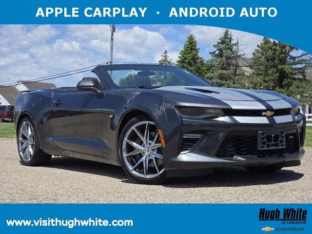 2018 Chevrolet Camaro 1SS RWD photo