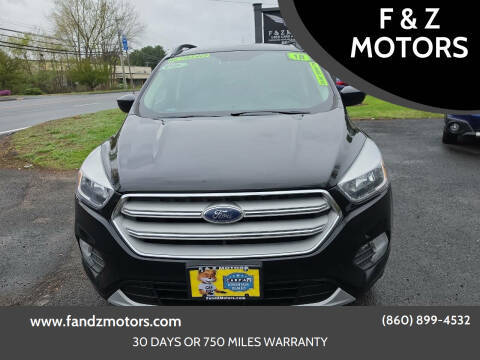 2018 Ford Escape SE 4WD photo