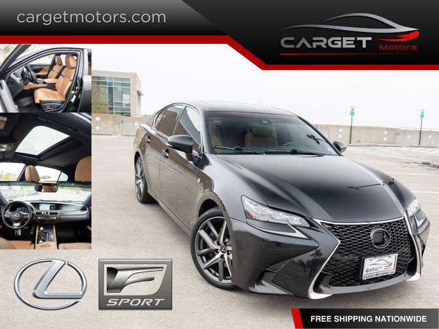 2019 Lexus GS GS 350 F SPORT AWD photo