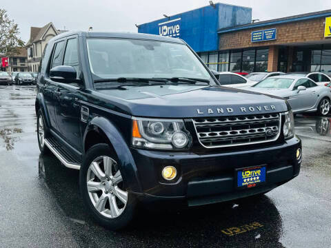 2016 Land Rover LR4 HSE 4WD photo