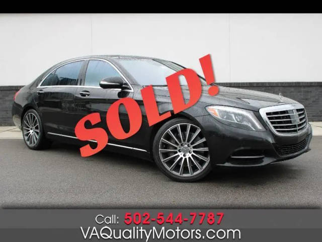 2015 Mercedes-Benz S-Class S 550 AWD photo