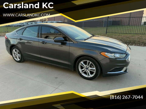 2018 Ford Fusion SE FWD photo
