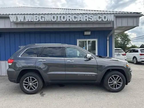 2018 Jeep Grand Cherokee Limited 4WD photo