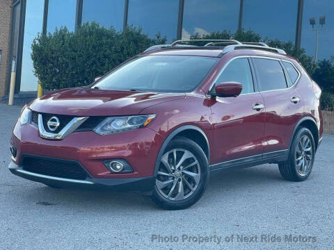 2016 Nissan Rogue SL AWD photo