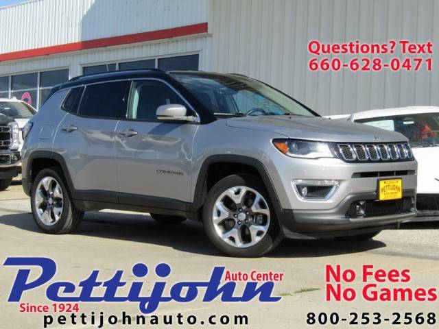 2018 Jeep Compass Limited 4WD photo