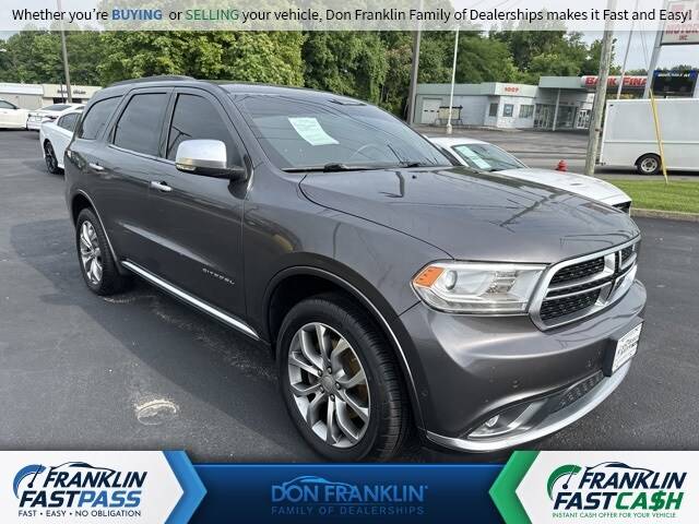 2018 Dodge Durango Citadel Anodized Platinum AWD photo