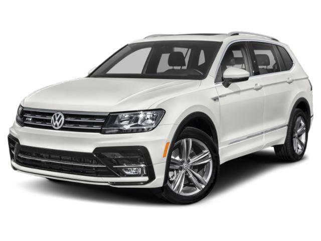 2019 Volkswagen Tiguan SEL R-Line Black FWD photo