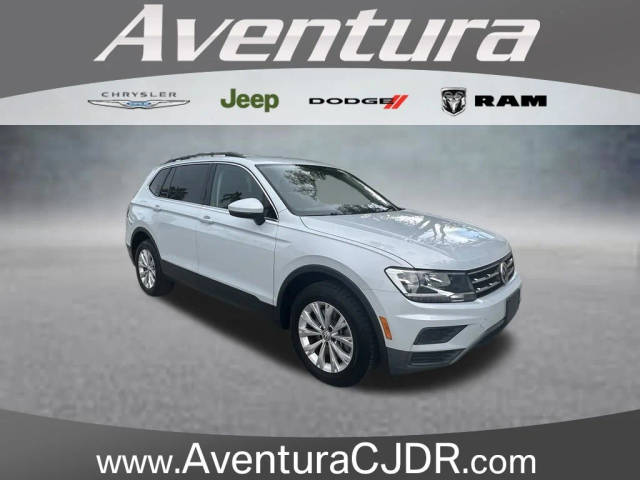 2019 Volkswagen Tiguan SE AWD photo