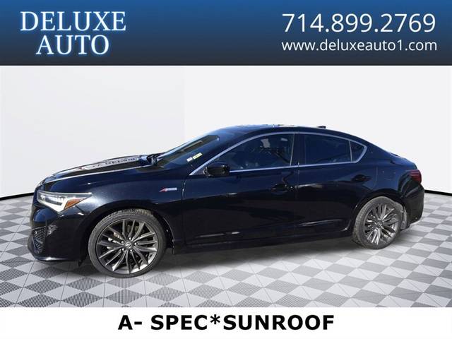 2019 Acura ILX w/Premium/A-Spec Pkg FWD photo