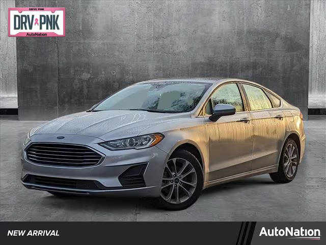 2019 Ford Fusion SE FWD photo