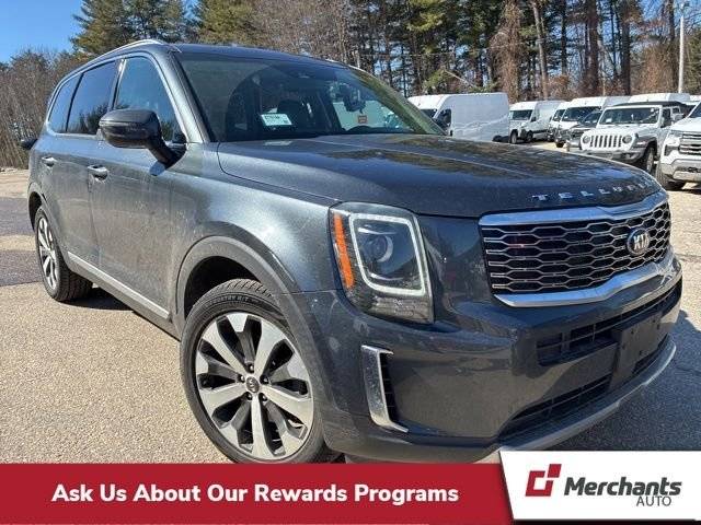 2020 Kia Telluride S AWD photo